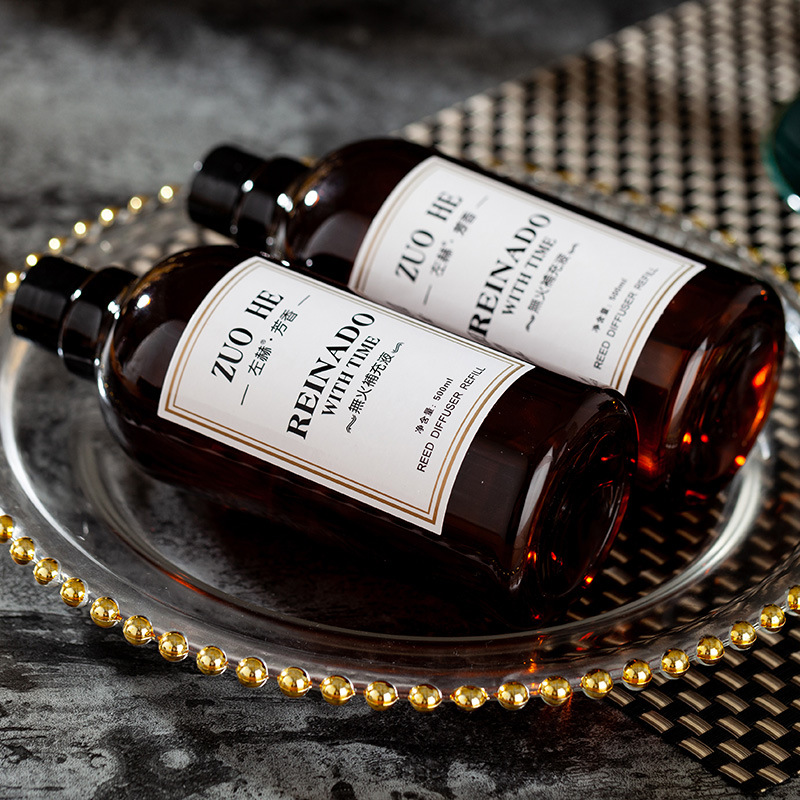 500ml Hotel Series Healton Sha - Perfume La Fragrance ulasan dan harga