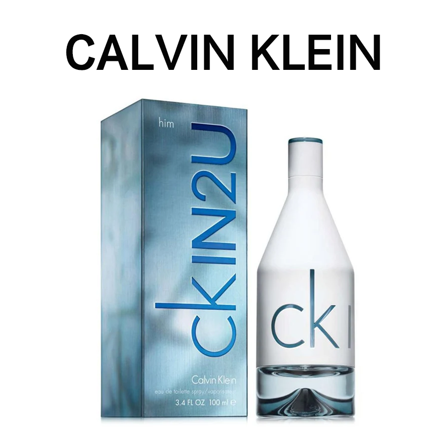 Ck In2u men Eau De Toilette Sp - Fragrance Perfume For Man ulasan dan harga