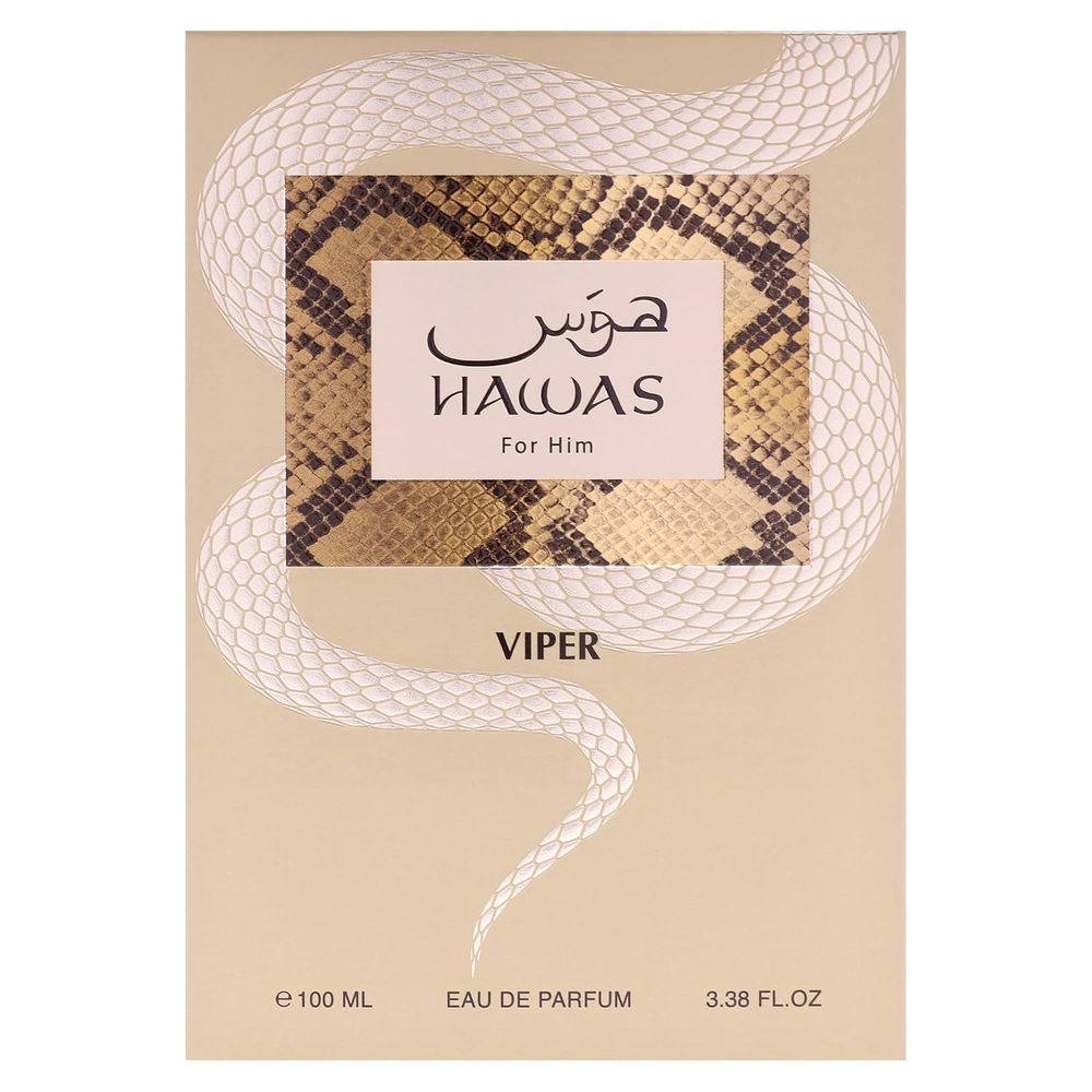 Hawas Viper For Him Eau De Par - Perfume Alcohol Fragrance ulasan dan harga