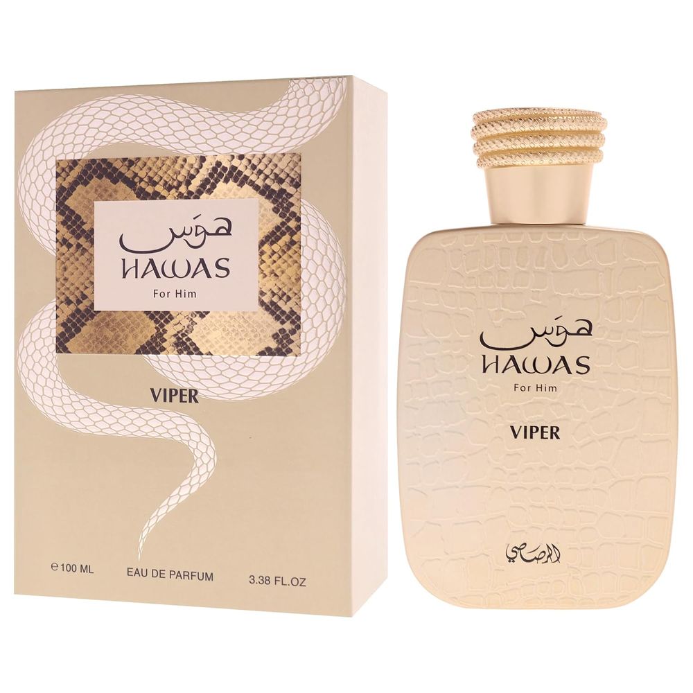 Hawas Viper For Him Eau De Par - Perfume Alcohol Fragrance ulasan dan harga