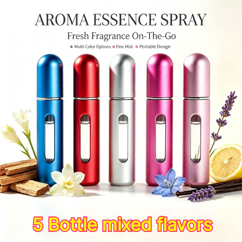 5 Bottle Hilton Shangri-La Hot - Perfume La Fragrance ulasan dan harga