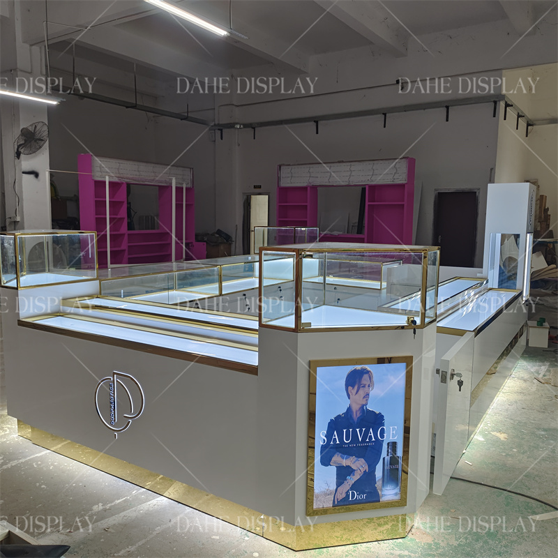 custom.Perfume Display Showcas - Perfume Fragrance Shop ulasan dan harga