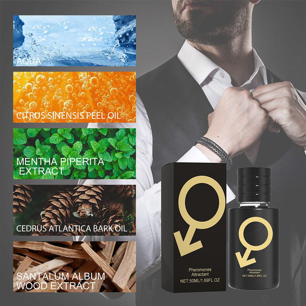 Protable Men's Dating Fragranc - Fragrance Perfume For Man ulasan dan harga