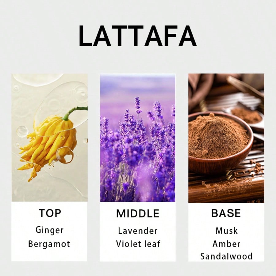 Lattafa Suqraat men Eau De Par - Fragrance Perfume For Man ulasan dan harga