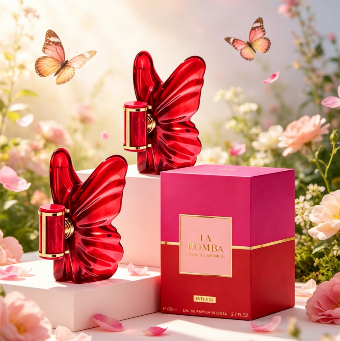 La Bombaa Intensa red butterfl - Perfume La Fragrance ulasan dan harga