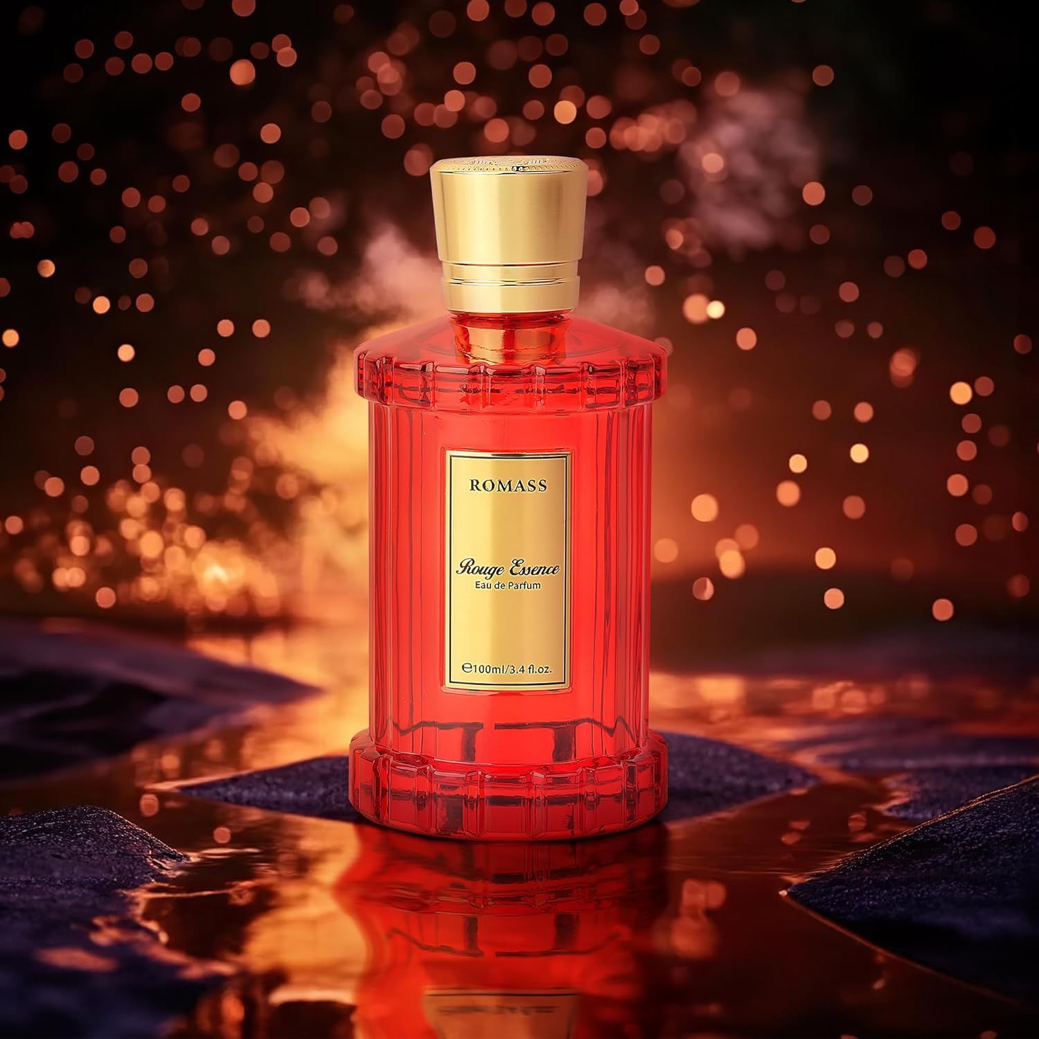 ROMASS Rouge Essence Vintage R - Perfume Alcohol Fragrance ulasan dan harga